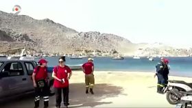 VIDEO Valul de caniculă din Grecia face noi victime. Trei turiști străini și-au pierdut viața